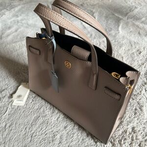 Tori Burch Walker Small Satchel